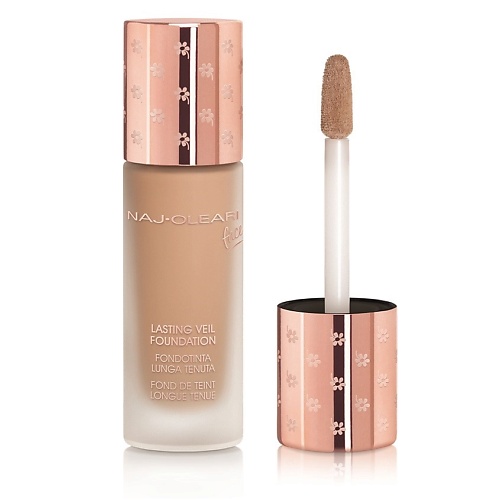 NAJ OLEARI Стойкий тональный флюид LASTING VEIL FOUNDATION