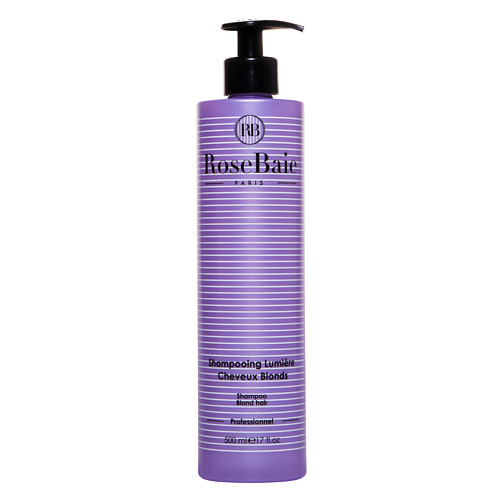 RB ROSEBAIE PARIS Шампунь для осветленных волос Shampoing Lumiere Special Blonde honma шампунь для гладкости и блеска волос h brush special care 300