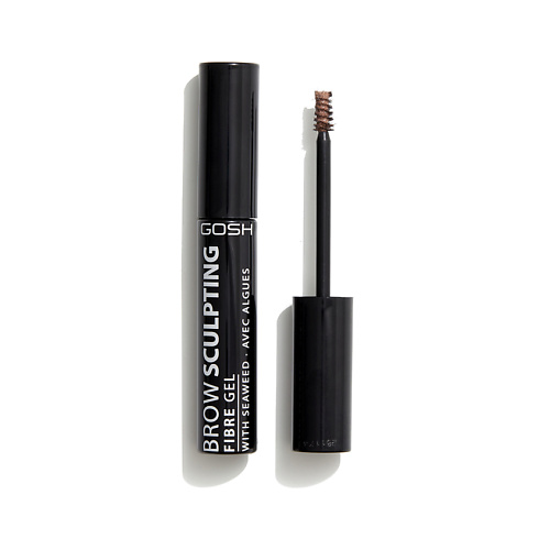 GOSH Гель для бровей Brow Sculpting Fibre Gel Gosh!