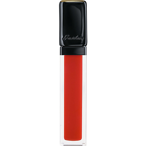 GUERLAIN Жидкая помада для губ KISSKISS помада для губ guerlain kisskiss кремовая тон 345 orange fizz 3 5 г