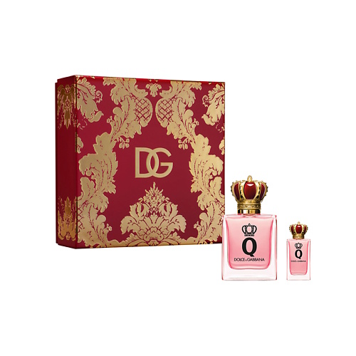 цена Набор парфюмерии DOLCE&GABBANA Подарочный набор женский Q