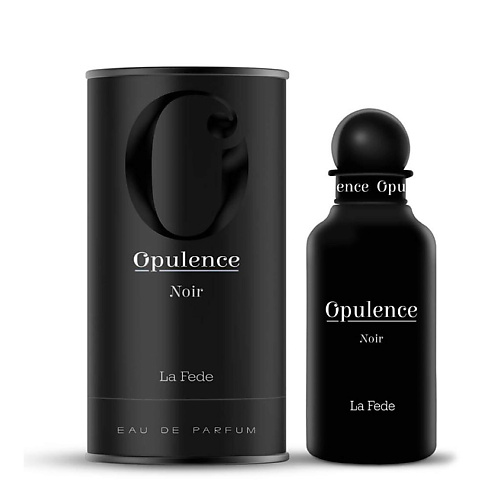 Парфюмерная вода LA FEDE Opulence Noir парфюмерная вода la fede opulence noir 100 мл