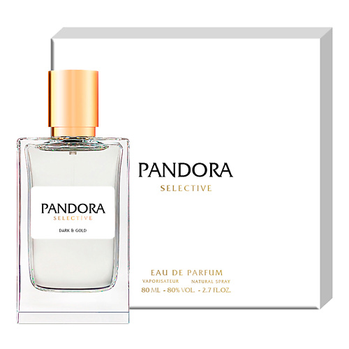 PANDORA Selective Dark & Gold Eau De Parfum 80 pandora selective dark 