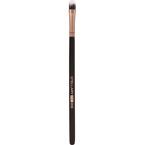 Кисть для глаз STELLARY Кисть для теней плоская 208 Eyeshadow Brush