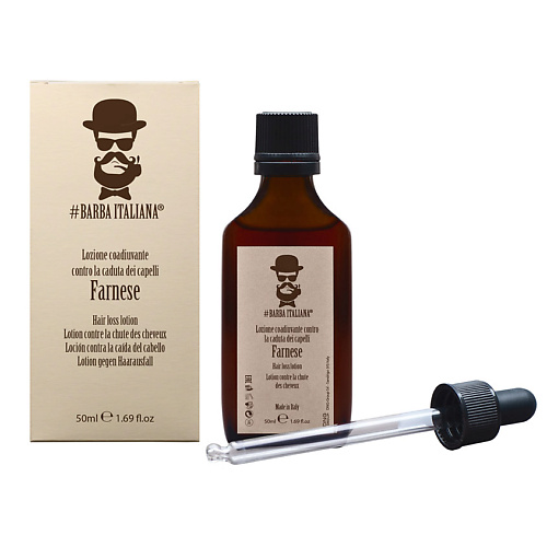Лосьон для кожи головы BARBA ITALIANA Лосьон от выпадения волос Farnese