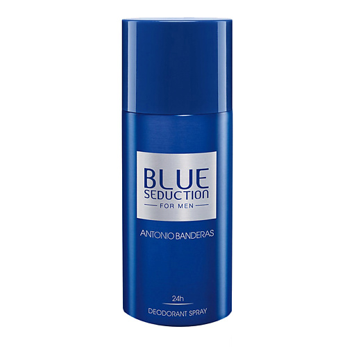 ANTONIO BANDERAS Дезодорант-спрей Blue Seduction for Men