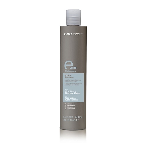 EVA PROFESSIONAL HAIR CARE Шампунь для волос увлажняющий E-Line Hydra Shampoo