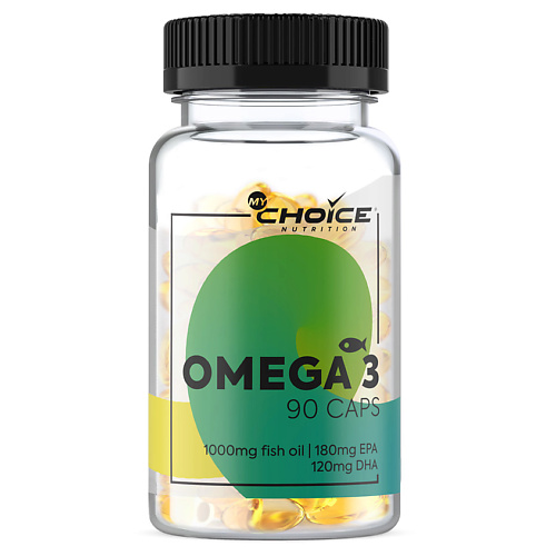 MYCHOICE NUTRITION Рыбий жир Omega 3 PRO 1000 мг MCN000010