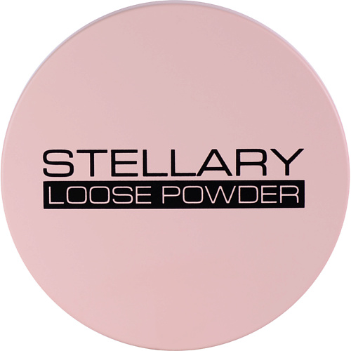 Пудра для лица STELLARY Пудра рассыпчатая матирующая Make Up Blender Sponge