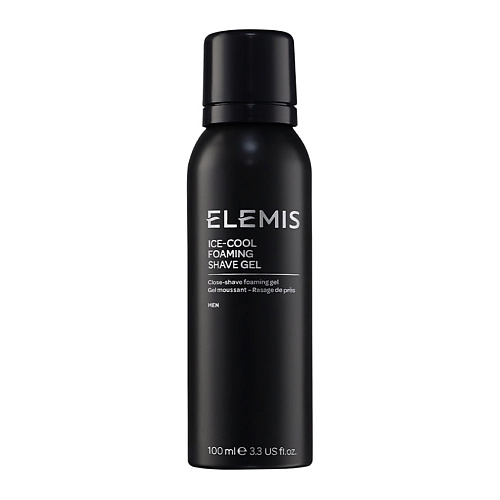 ELEMIS Гель для бритья Пенящийся Ледяная свежесть Ice Cool Foaming Shave Gel newdermis мицеллярный пенящийся гель для умывания романтик micellar foaming gel cleanser romantic 300