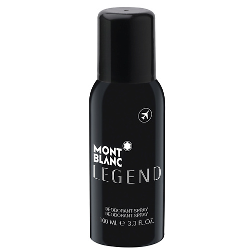 Парфюмированный дезодорант-спрей MONTBLANC Дезодорант-спрей Legend мужская парфюмерия dior дезодорант спрей homme