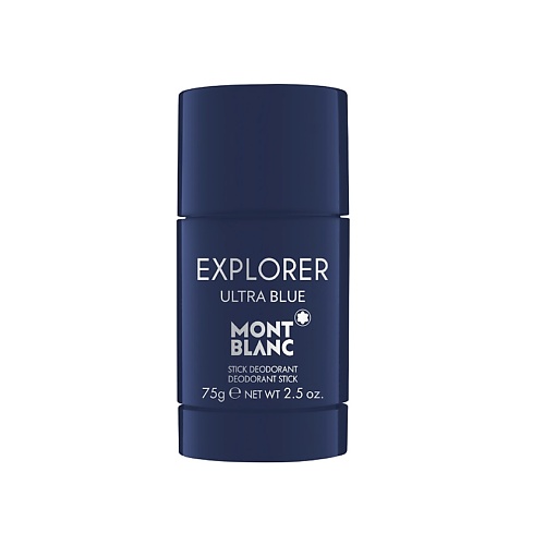 Парфюмированный дезодорант-стик MONTBLANC Дезодорант-стик Explorer Ultra Blue мужская парфюмерия montblanc дезодорант стик explorer