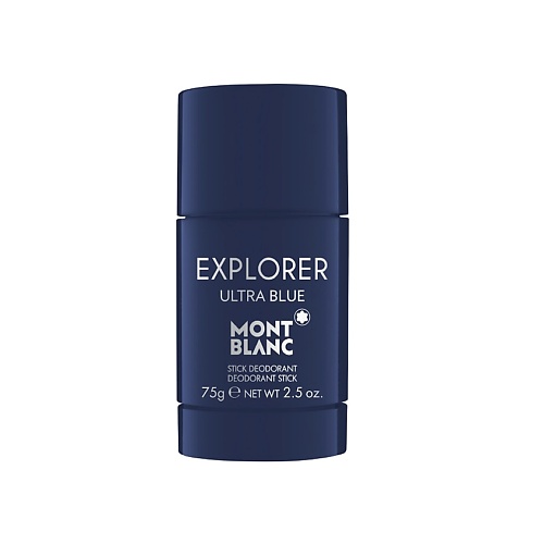 MONTBLANC Дезодорант-стик Explorer Ultra Blue montblanc explorer ultra blue 100