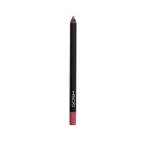 GOSH Карандаш для губ водостойкий Velvet Touch Lipliner Waterproof gosh карандаш для глаз водостойкий velvet touch eye liner waterproof