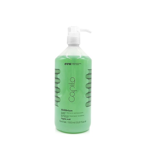 EVA PROFESSIONAL HAIR CARE Шампунь для жирных волос освежающий Capilo Ekilibrium Shampoo N.08