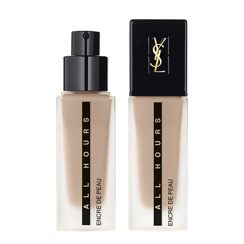 YVES SAINT LAURENT YSL Сверхстойкая тональная основа для лица с матовым эффектом Encre De Peau All Hours yves saint laurent ysl жидкие тени для век с матовым эффектом full matte shadow