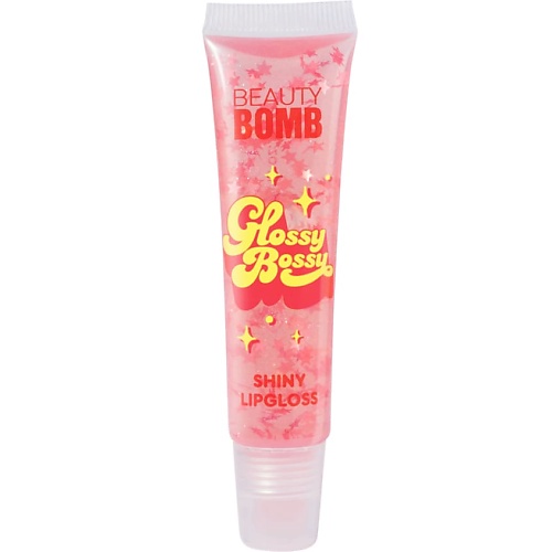 масло блеск для губ beauty bomb lip oil 4 мл Блеск для губ BEAUTY BOMB Блеск для губ Lip Gloss Glossy Bossy
