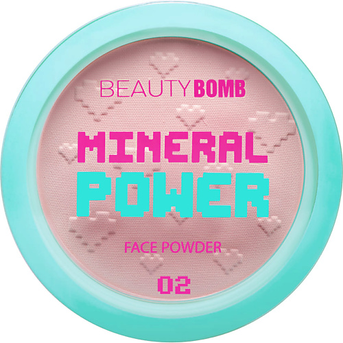 фото Beauty bomb минеральная пудра mineral powder