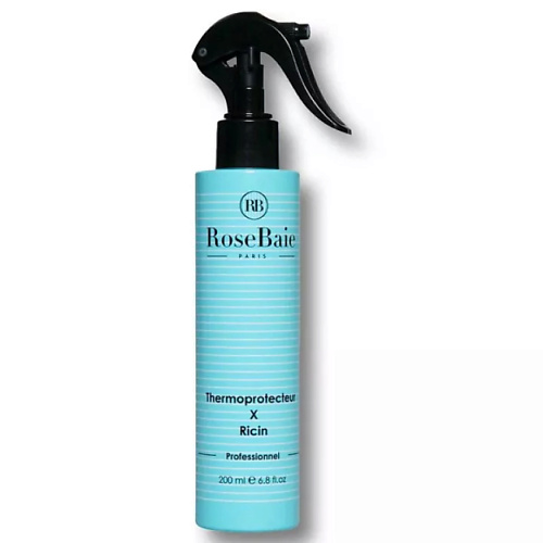 Спрей для ухода за волосами RB ROSEBAIE PARIS Спрей для волос термозащитный с касторовым маслом Therma Protecteur Ricin