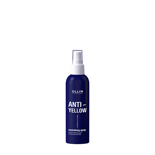 Спрей для ухода за волосами OLLIN PROFESSIONAL Нейтрализующий спрей для волос Anti-Yellow Neutralizing Spray