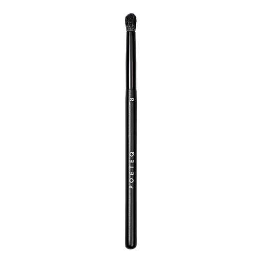 Кисть для глаз POETEQ Кисть для теней CLASSIC MAKE UP EYESHADOW BRUSH кисти для глаз nars кисть для теней wet dry eyeshadow brush 49