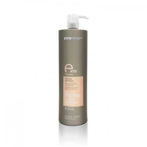 EVA PROFESSIONAL HAIR CARE Шампунь для волос, придающий объём E-Line Volume Shampoo