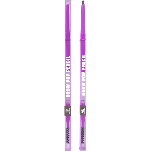 Карандаш для бровей BEAUTY BOMB Карандаш для бровей автоматический Automatic Brow Pop Pencil карандаш для бровей lavelle collection карандаш для бровей автоматический slim brow pencil