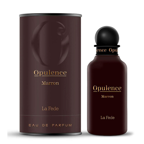 Парфюмерная вода LA FEDE Opulence Marron парфюмерная вода la fede opulence noir 100 мл