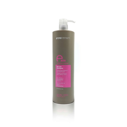 Шампунь для волос EVA PROFESSIONAL HAIR CARE Шампунь для блондинок E-Line Blonde Shampoo цена и фото