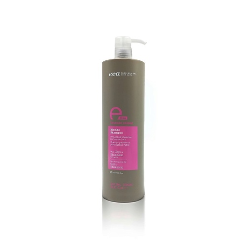 Шампунь для волос EVA PROFESSIONAL HAIR CARE Шампунь для блондинок E-Line Intense Color шампунь для волос eva professional hair care шампунь для окрашенных волос e line intense color