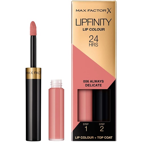 MAX FACTOR Стойкая губная помада Lipfinity max factor стойкая губная помада и увлажняющий блеск lipfinity lip colour