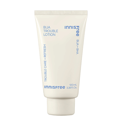INNISFREE Освежающая эмульсия с маслом семян торреи и BHA кислотами для проблемной кожи Bija Эмульсии для лица