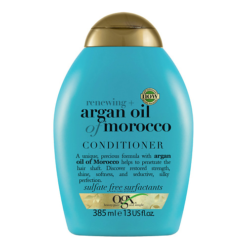 OGX Кондиционер восстанавливающий с аргановым маслом Марокко hask кондиционер для волос восстанавливающий с аргановым маслом