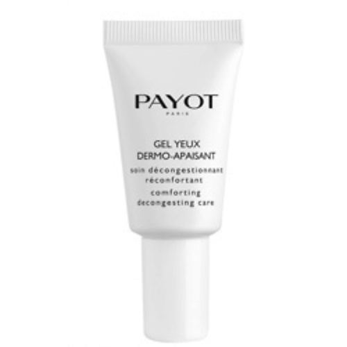 

PAYOT Успокаивающий гель для контура глазGel Yeux Dermo-Apaisant, Успокаивающий гель для контура глазGel Yeux Dermo-Apaisant