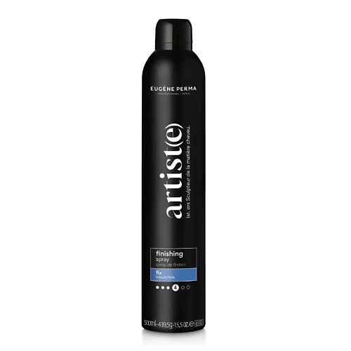 лак для волос joico style and finish fast dry finishing spray hold 8 10 300 мл ARTISTE Лак для волос фиксирующий Finishing Spray Fix Collection