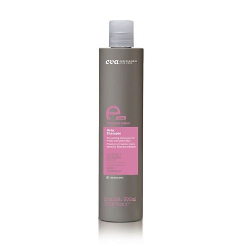 шампунь для волос eva professional hair care шампунь для окрашенных волос e line colour shampoo Шампунь для волос EVA PROFESSIONAL HAIR CARE Шампунь для седых волос E-Line Intense Color