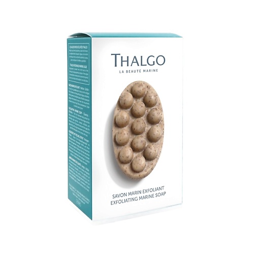 Мыло твердое THALGO Отшелушивающее морское мыло Exfoliating Marine Soap мыло отшелушивающее с жемчугом juno pearl peeling soap 150g