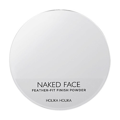 фото Holika holika пудра для лица naked face feather-fit finish powder