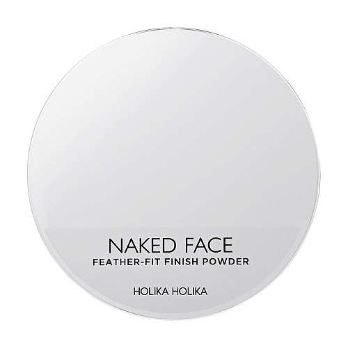 HOLIKA HOLIKA Пудра для лица Naked Face Feather-Fit Finish Powder консилер для лица makeup revolution filter finish плотный матовый тон c5 6 г