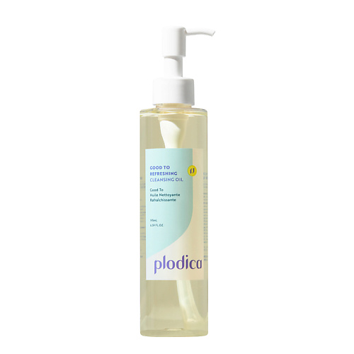 PLODICA Масло для лица очищающее Good To Refreshing Cleansing Oil real barrier очищающее масло бальзам для лица cleansing oil balm 100