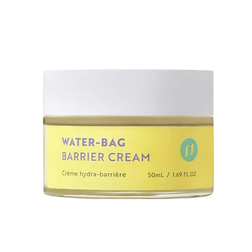PLODICA Крем для лица увлажняющий и успокаивающий с экстрактом лотоса Water-Bag Barrier Cream