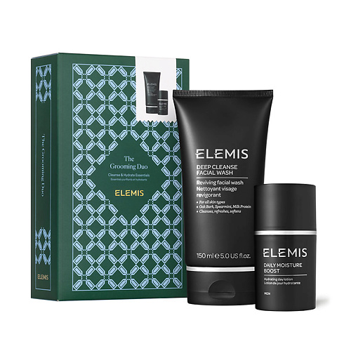 Набор средств для лица ELEMIS Набор The Grooming Duo подарочный набор elemis day night duo 1 шт