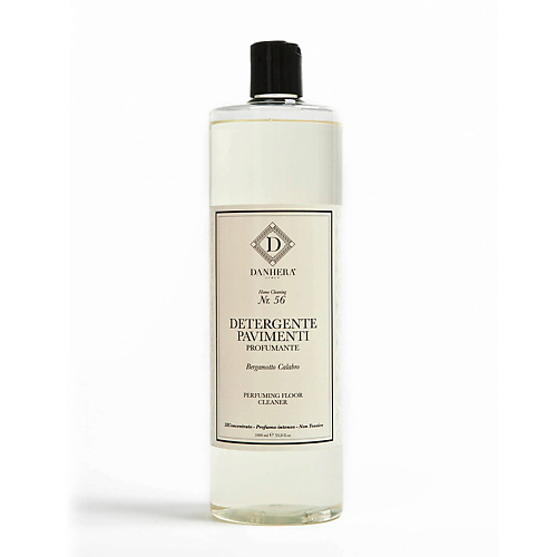 DANHERA Средство для мытья полов Mediterranean Bergamot №56 mister dez средство для мытья полов лаванда 1000