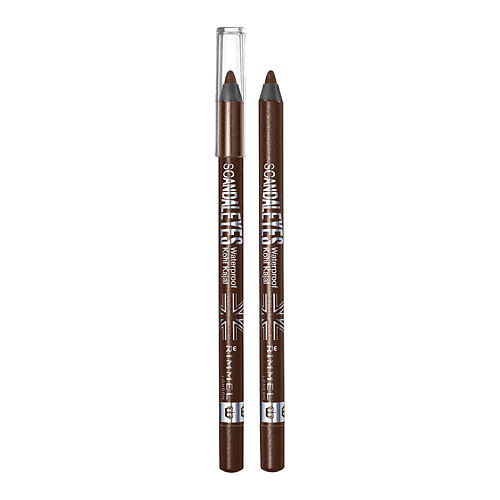 

RIMMEL Карандаш для глаз водостойкий Scandaleyes, Карандаш для глаз водостойкий Scandaleyes