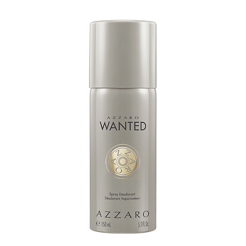 AZZARO Дезодорант-спрей Wanted azzaro wanted 15