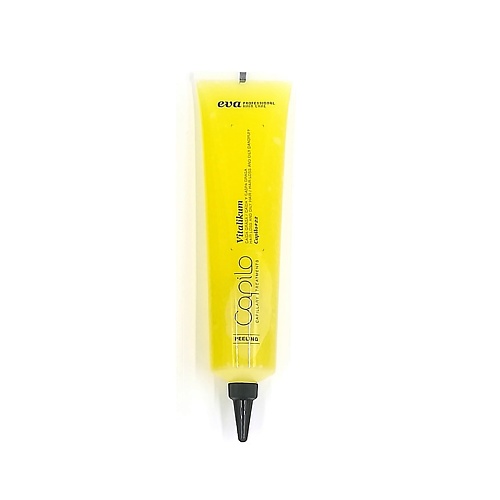 Скраб для кожи головы EVA PROFESSIONAL HAIR CARE Пилинг для кожи головы против жирности и выпадения волос Capilo Vitalikum Scalp Peel N.22