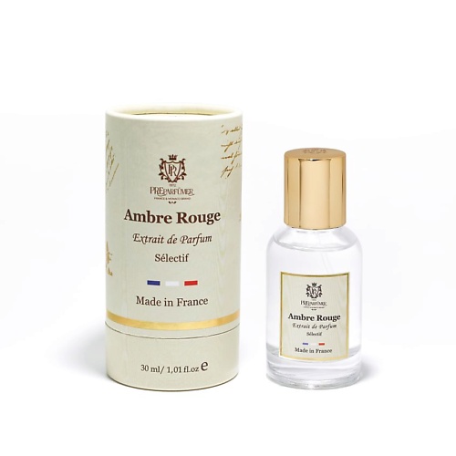 Духи PREPARFUMER Аmbre Rouge 30