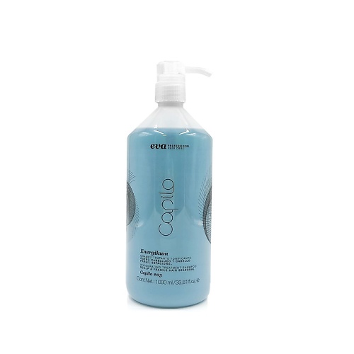 EVA PROFESSIONAL HAIR CARE Шампунь для борьбы с выпадением волос Capilo Energikum Shampoo N.03 стратегия борьбы с утратой веры