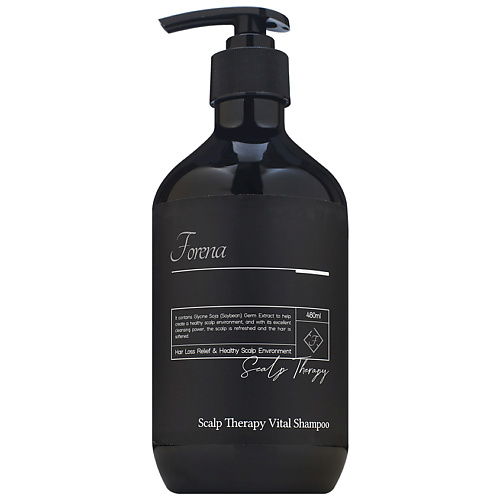 Шампунь для волос FORENA Шампунь восстанавливающий для кожи головы и волос Scalp Therapy Vital Shampoo