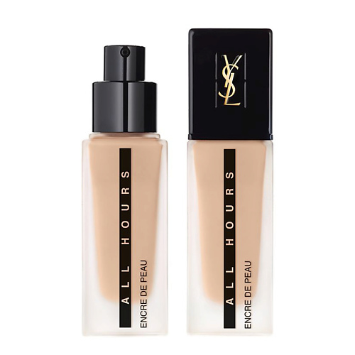 

YVES SAINT LAURENT YSL Сверхстойкая тональная основа для лица с матовым эффектом Encre De Peau All Hours, YSL Сверхстойкая тональная основа для лица с матовым эффектом Encre De Peau All Hours